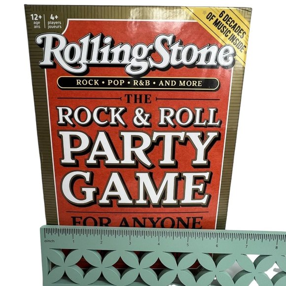 Rolling Stone The Rock and Roll Trivia Party Game 6 Decades Of Music 2019 New - Picture 11 of 12